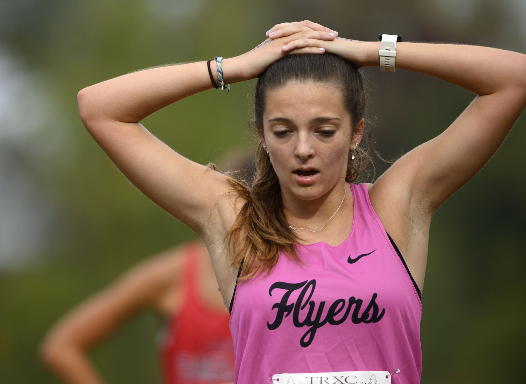 Border War Cross Country Girls Championships